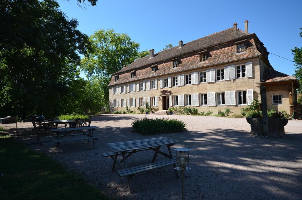Chambres D'Hotes Chateau De Grunstein Stotzheim Kültér fotó