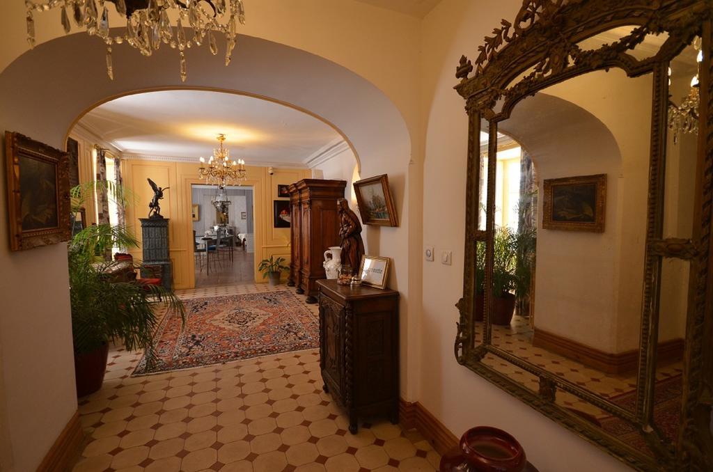 Chambres D'Hotes Chateau De Grunstein Stotzheim Kültér fotó