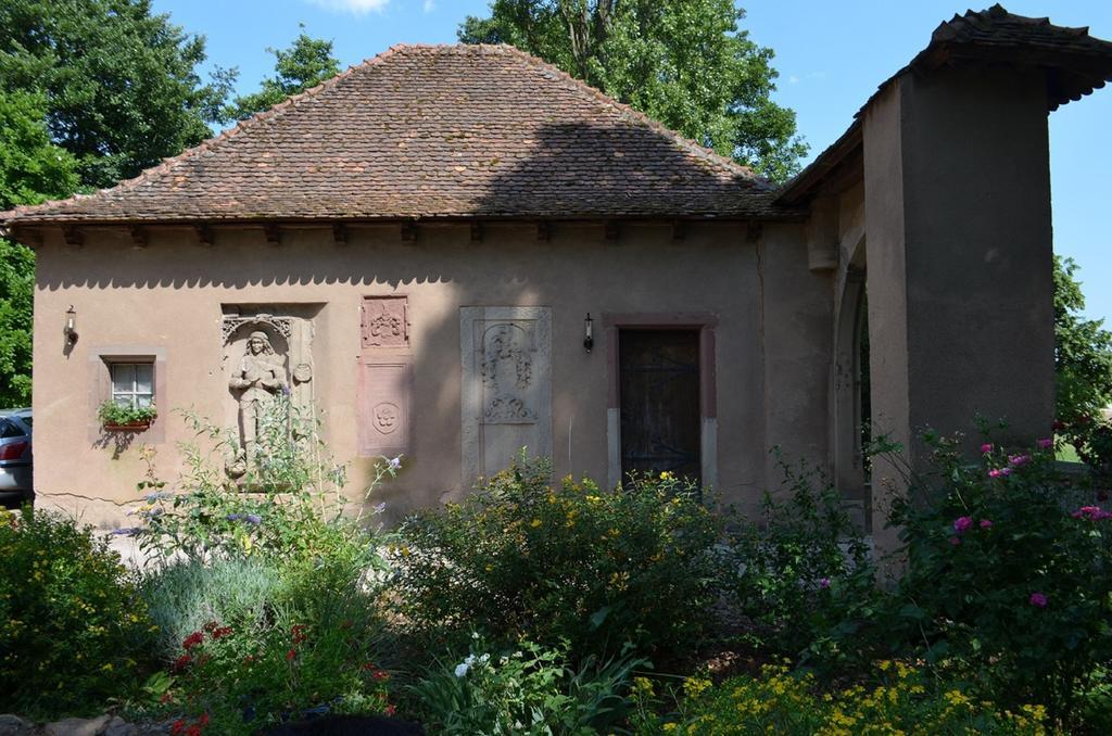 Chambres D'Hotes Chateau De Grunstein Stotzheim Kültér fotó