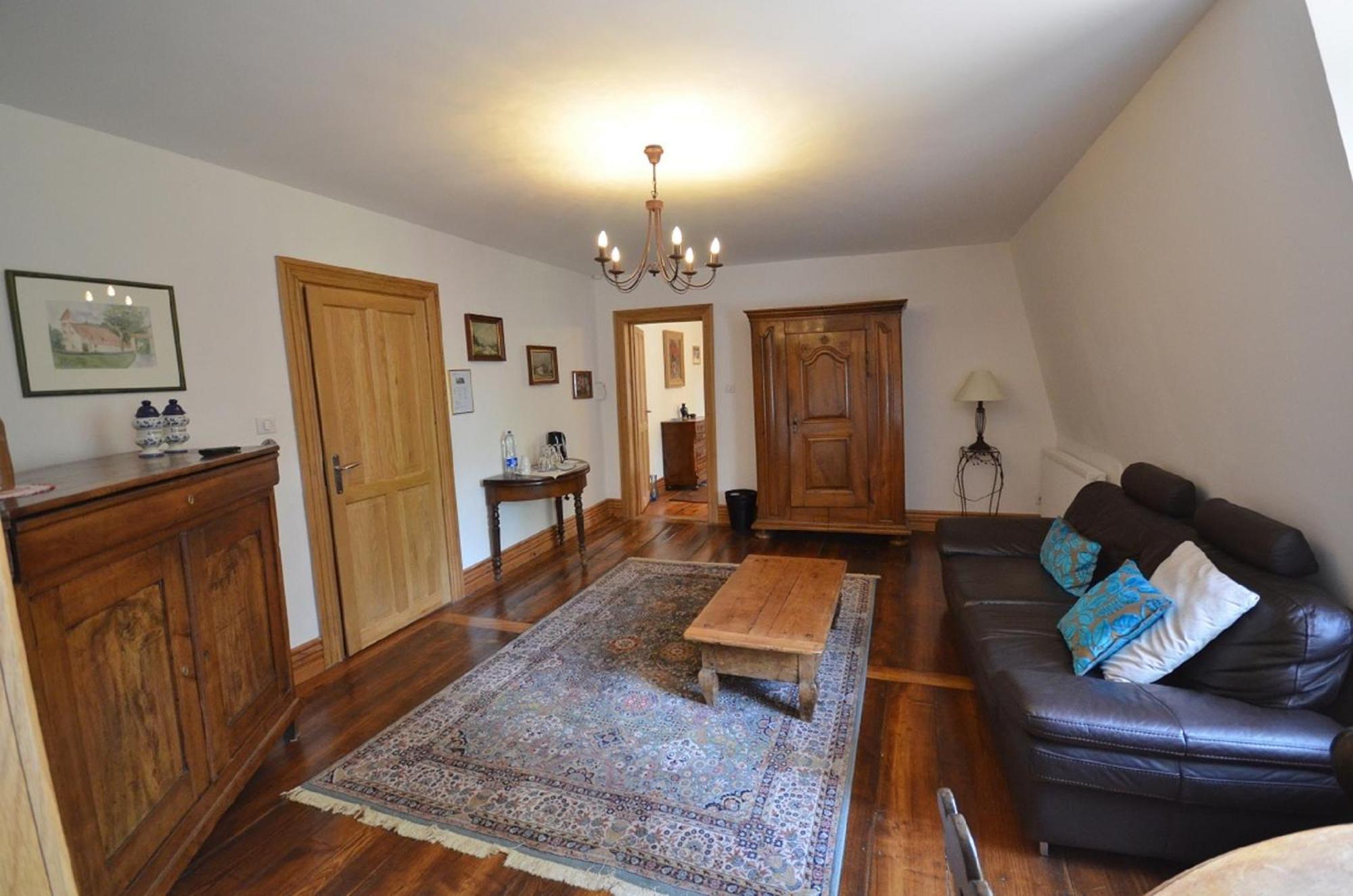 Chambres D'Hotes Chateau De Grunstein Stotzheim Szoba fotó