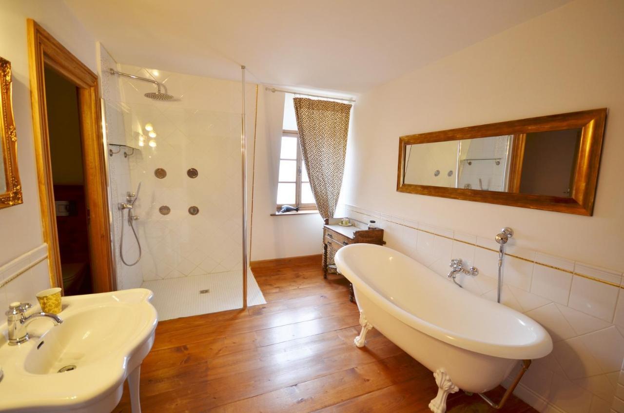 Chambres D'Hotes Chateau De Grunstein Stotzheim Kültér fotó