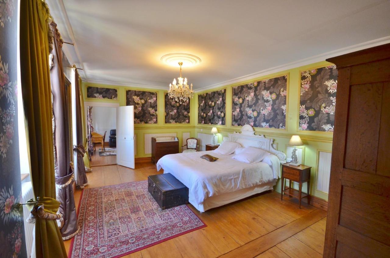 Chambres D'Hotes Chateau De Grunstein Stotzheim Kültér fotó