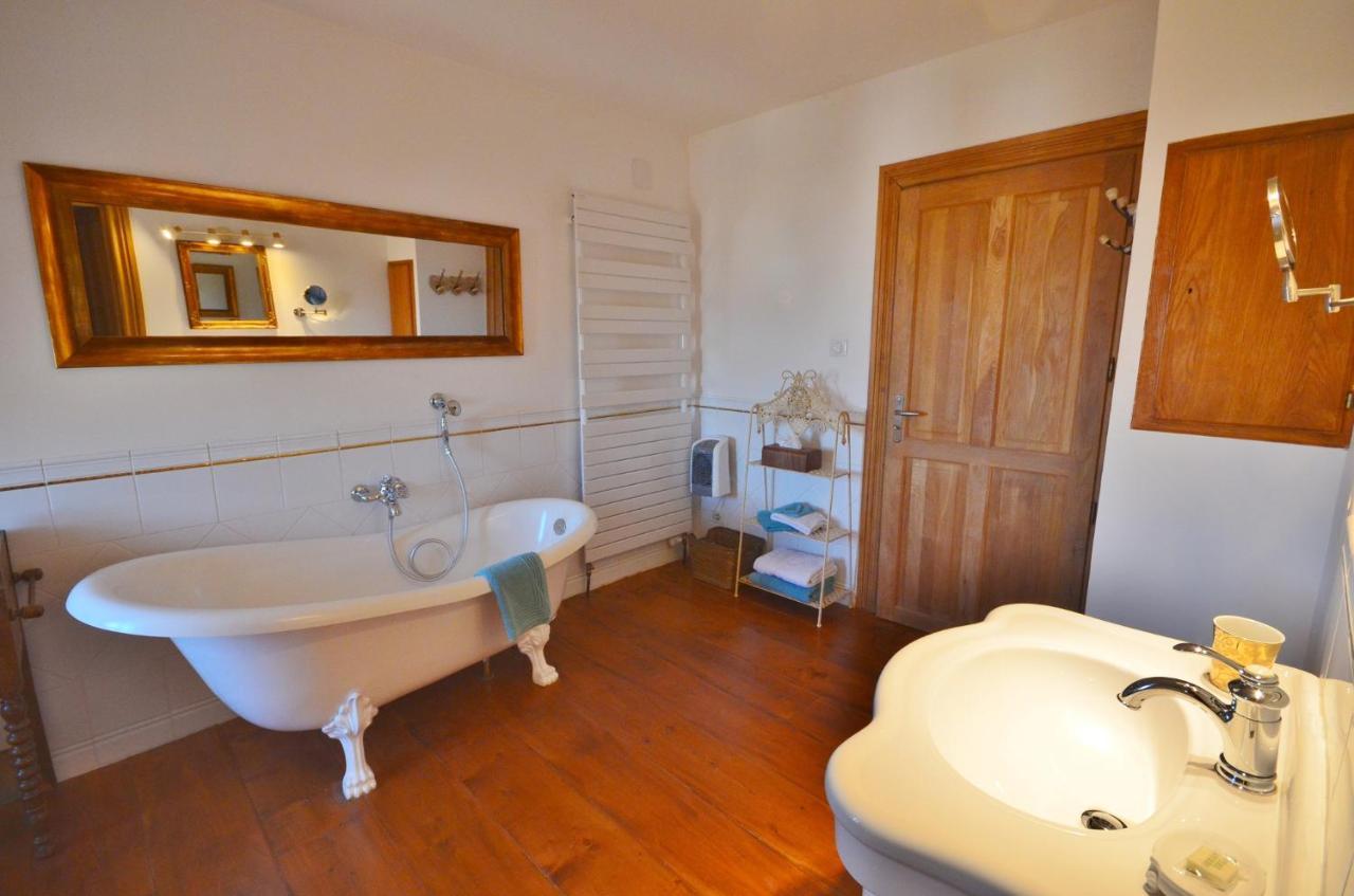 Chambres D'Hotes Chateau De Grunstein Stotzheim Kültér fotó