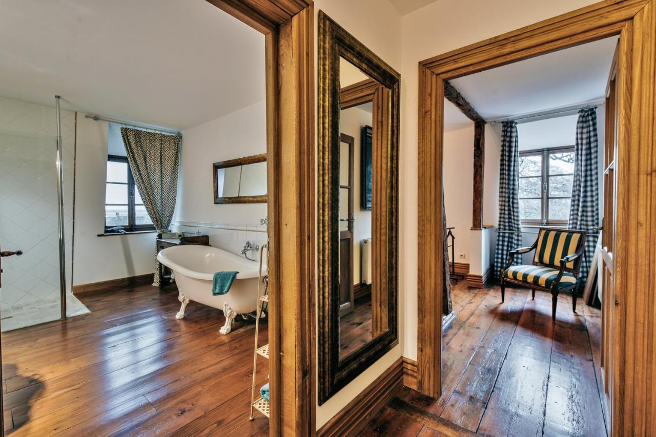 Chambres D'Hotes Chateau De Grunstein Stotzheim Kültér fotó