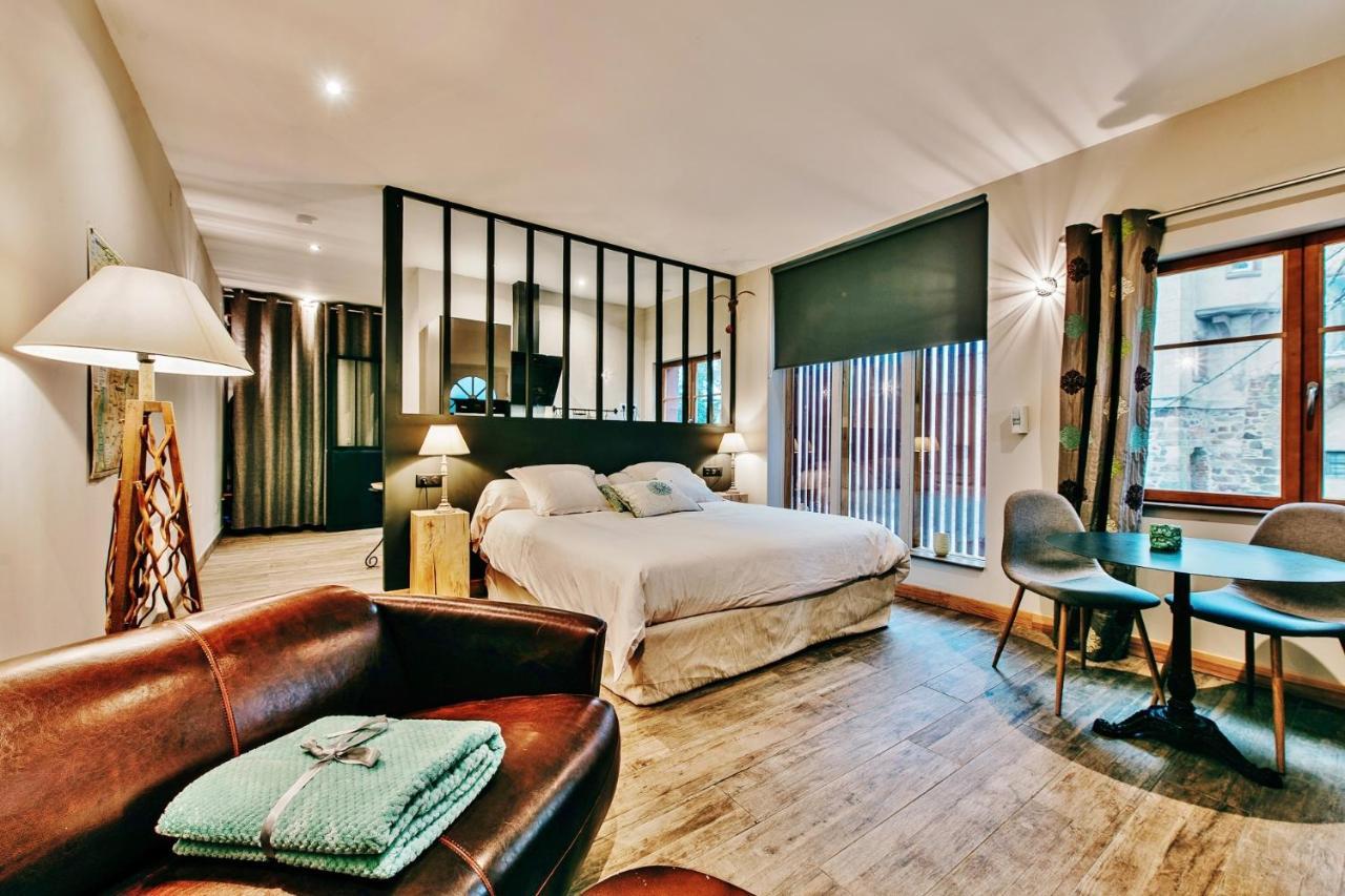 Chambres D'Hotes Chateau De Grunstein Stotzheim Kültér fotó