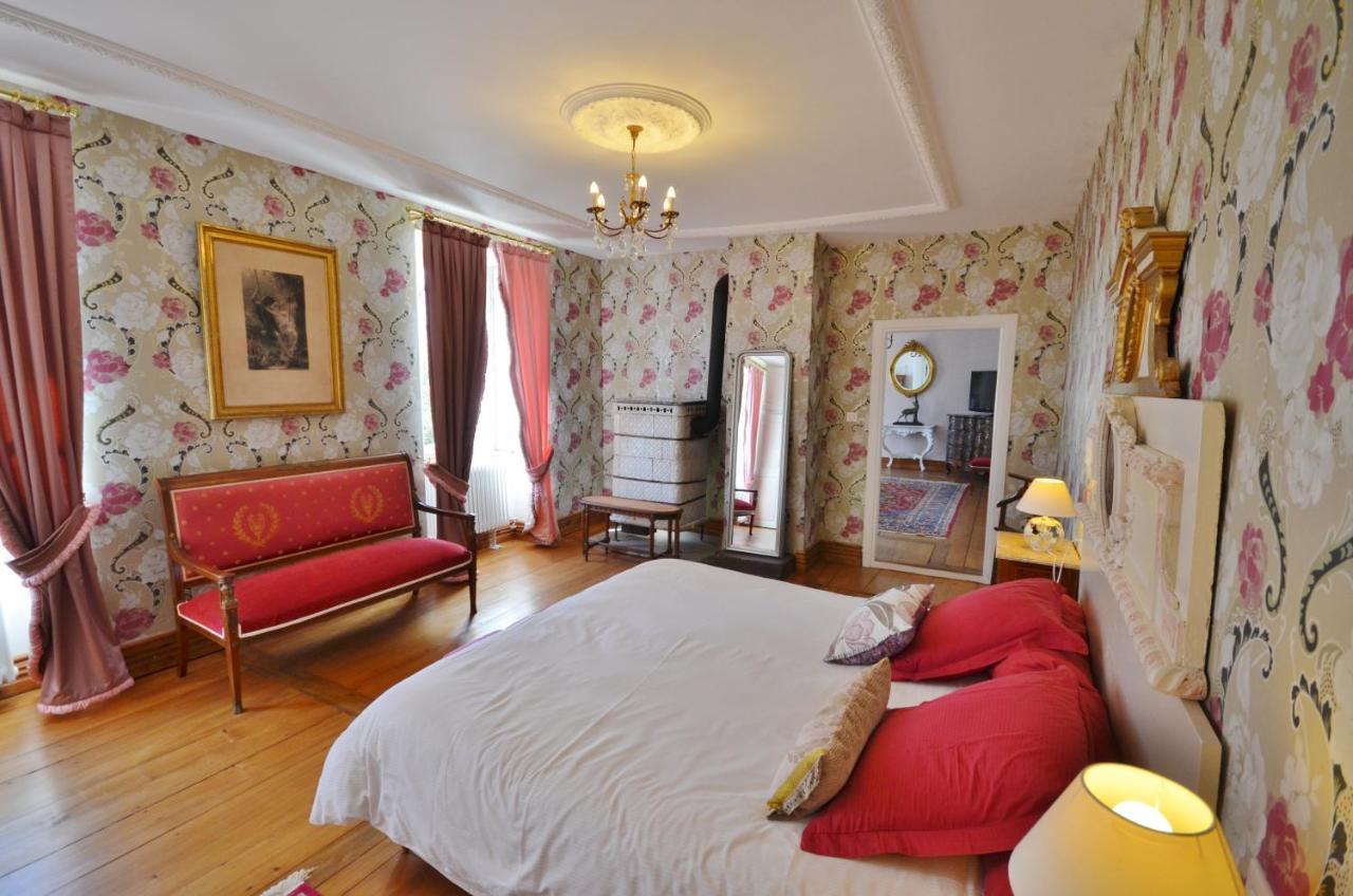 Chambres D'Hotes Chateau De Grunstein Stotzheim Kültér fotó
