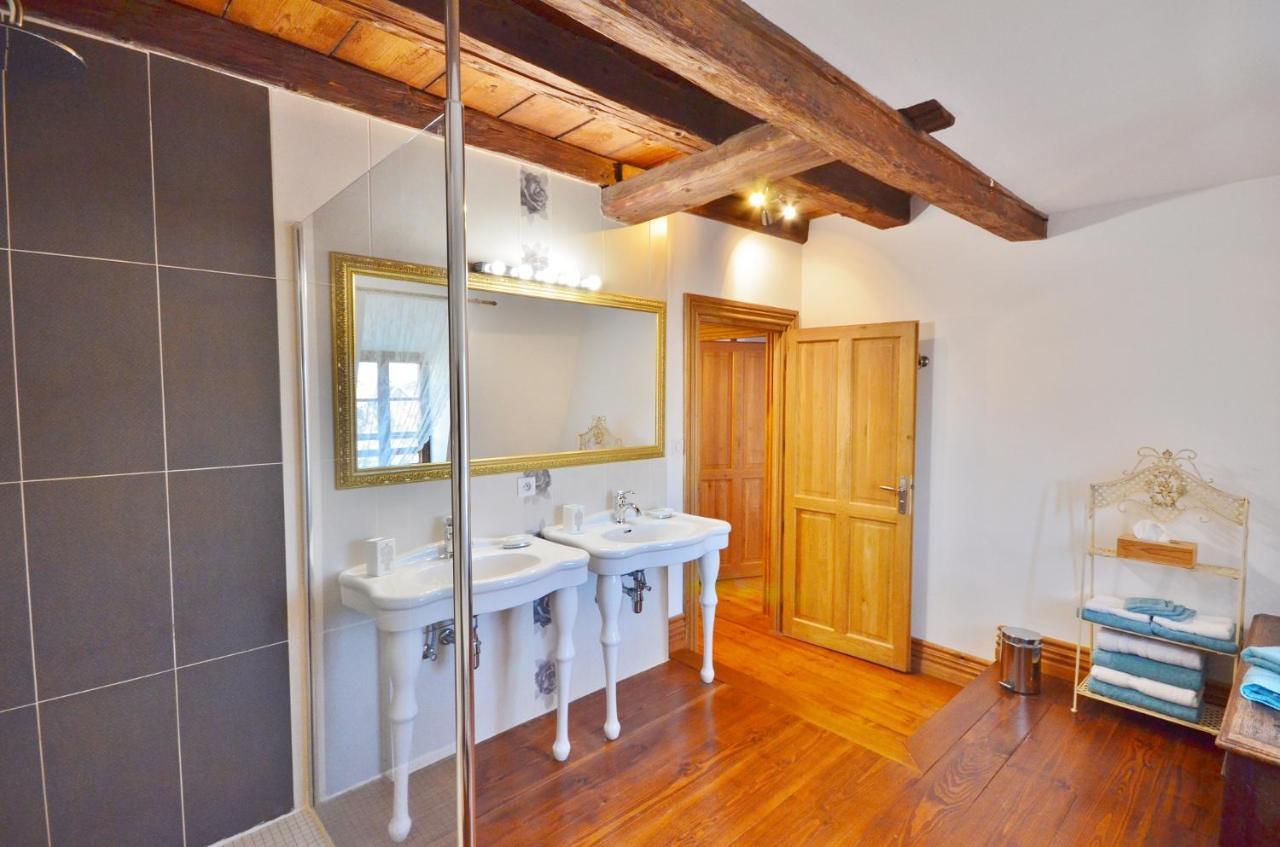 Chambres D'Hotes Chateau De Grunstein Stotzheim Kültér fotó