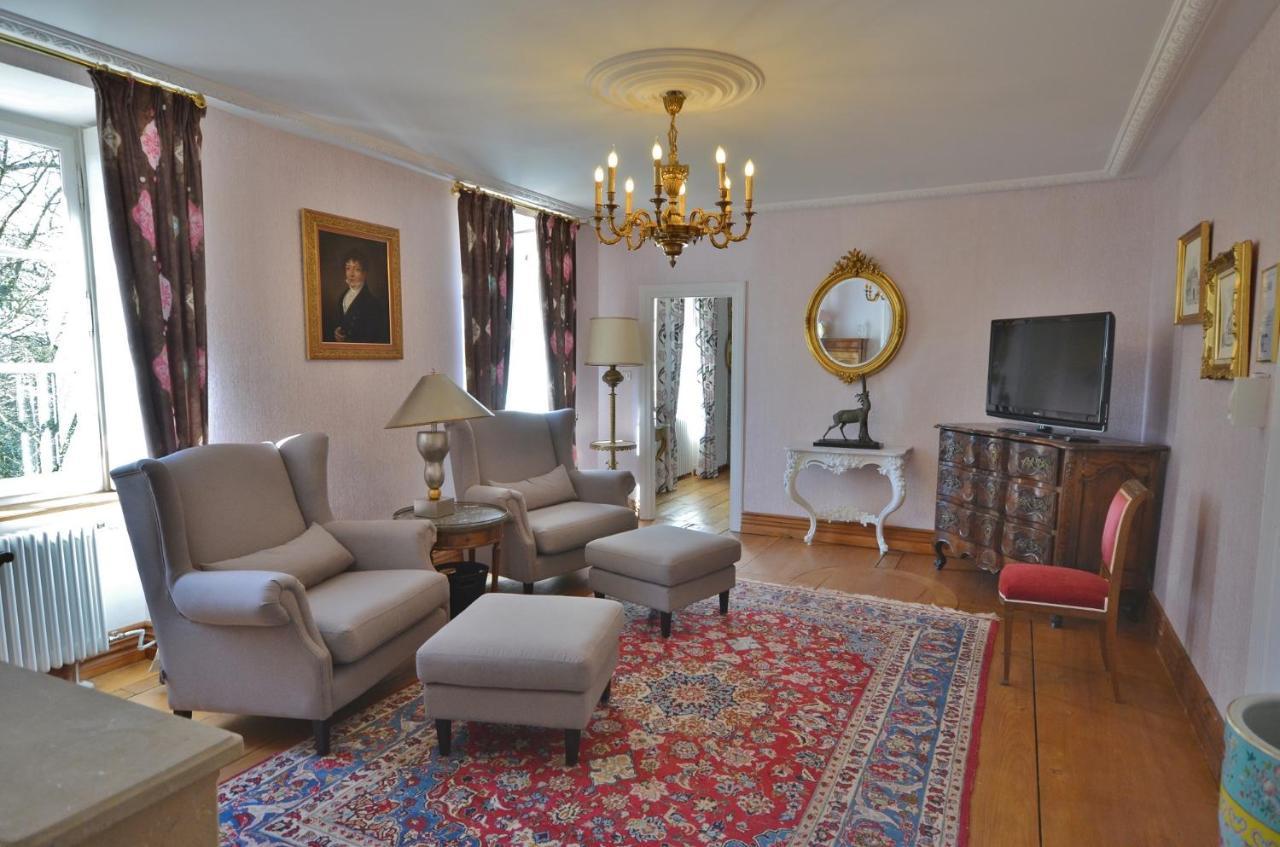 Chambres D'Hotes Chateau De Grunstein Stotzheim Kültér fotó