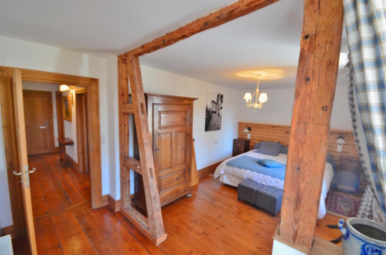 Chambres D'Hotes Chateau De Grunstein Stotzheim Kültér fotó