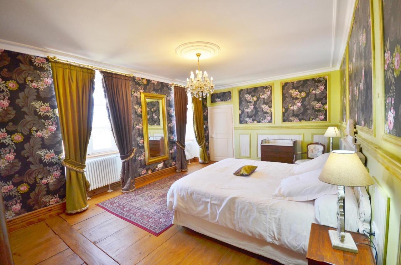 Chambres D'Hotes Chateau De Grunstein Stotzheim Kültér fotó