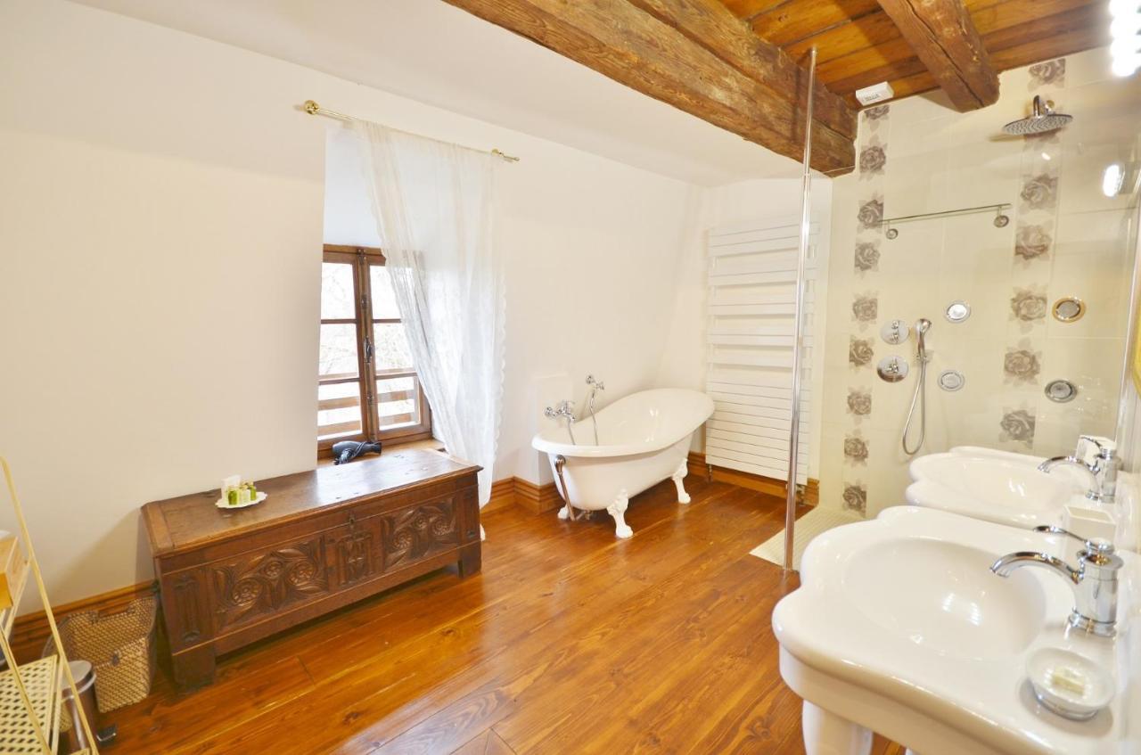 Chambres D'Hotes Chateau De Grunstein Stotzheim Kültér fotó