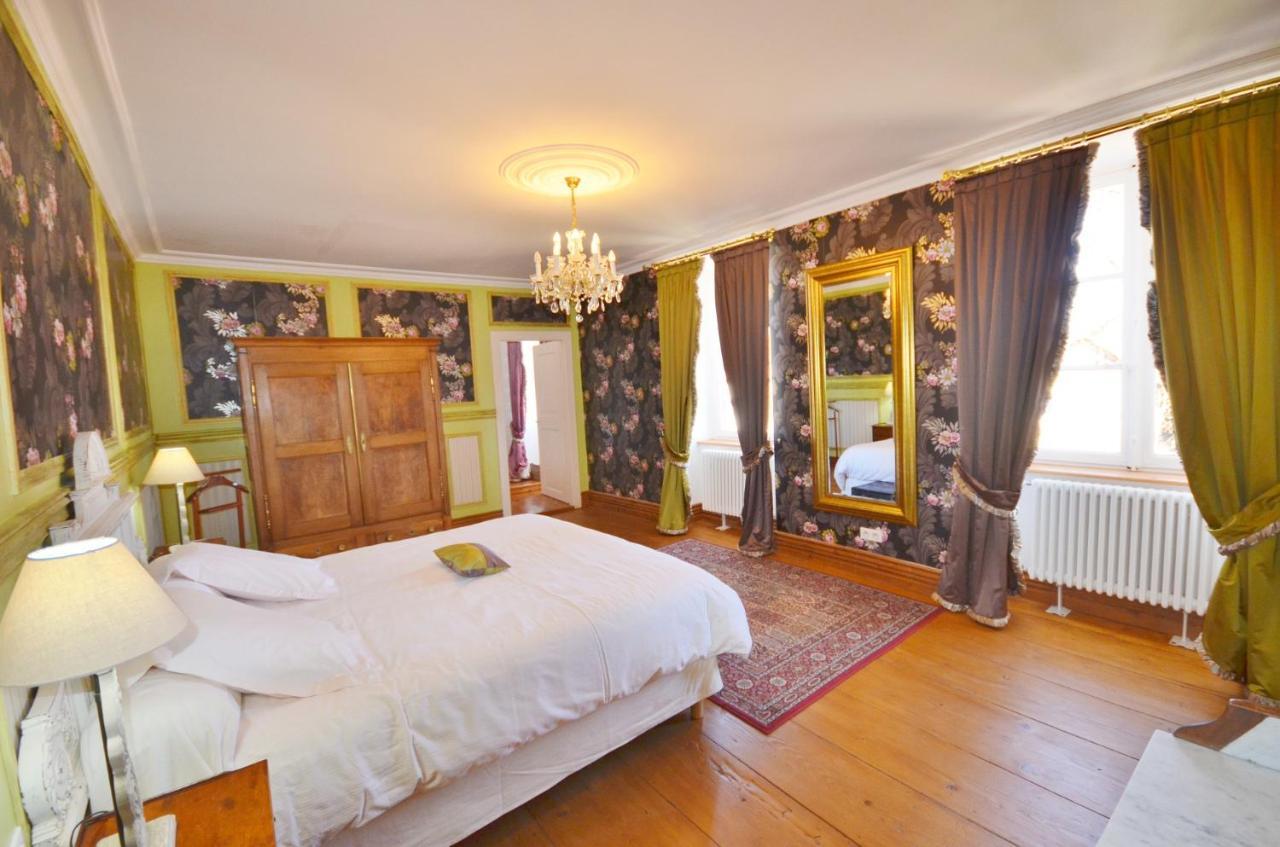 Chambres D'Hotes Chateau De Grunstein Stotzheim Kültér fotó