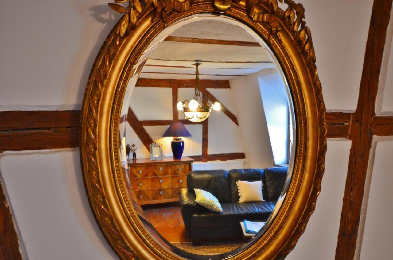 Chambres D'Hotes Chateau De Grunstein Stotzheim Kültér fotó