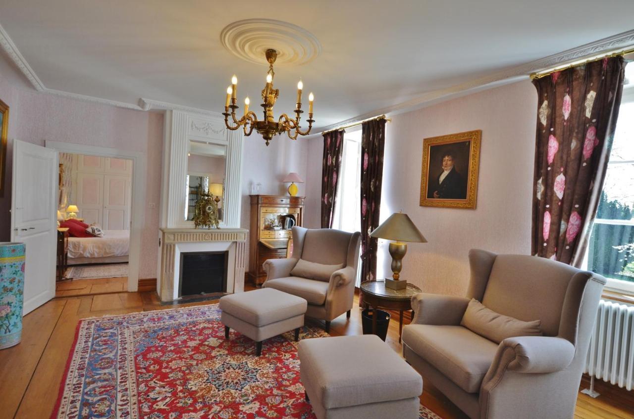 Chambres D'Hotes Chateau De Grunstein Stotzheim Kültér fotó