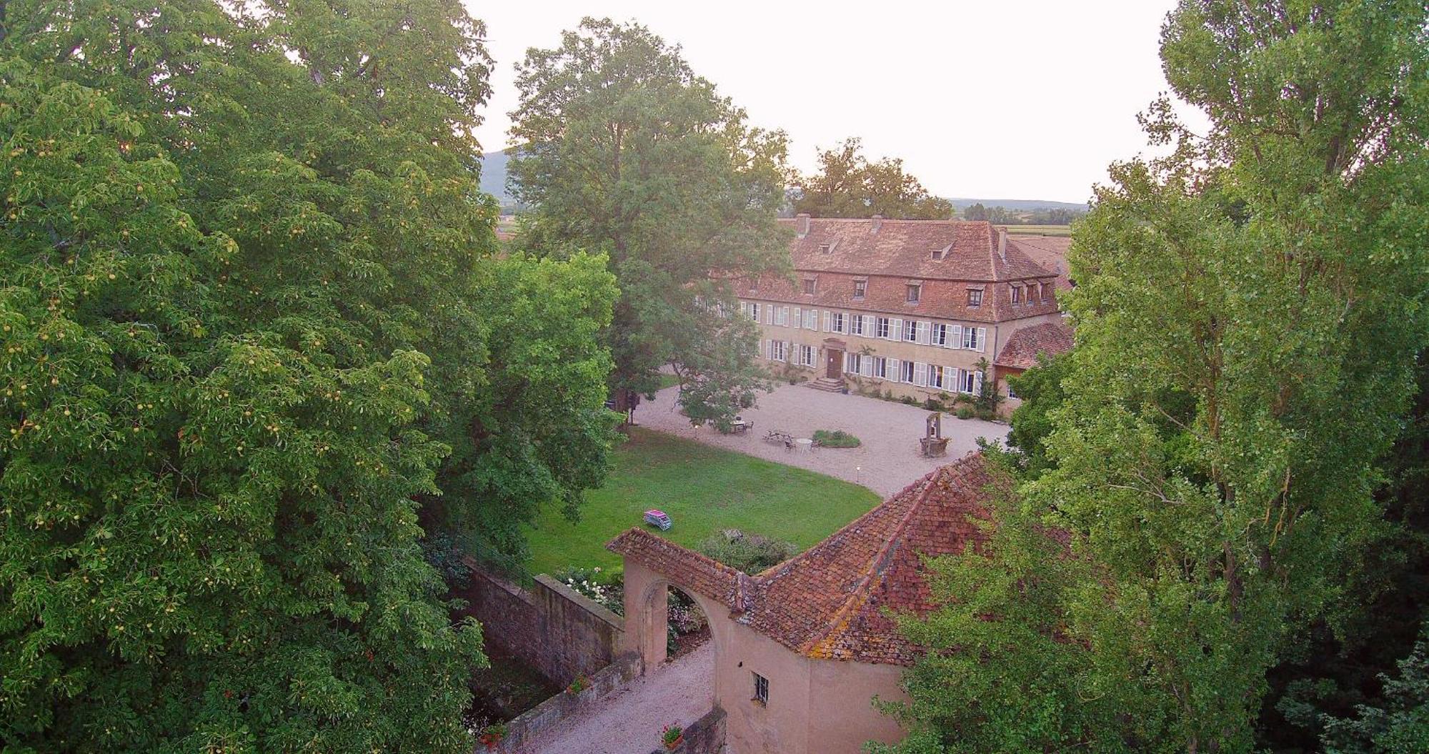Chambres D'Hotes Chateau De Grunstein Stotzheim Kültér fotó