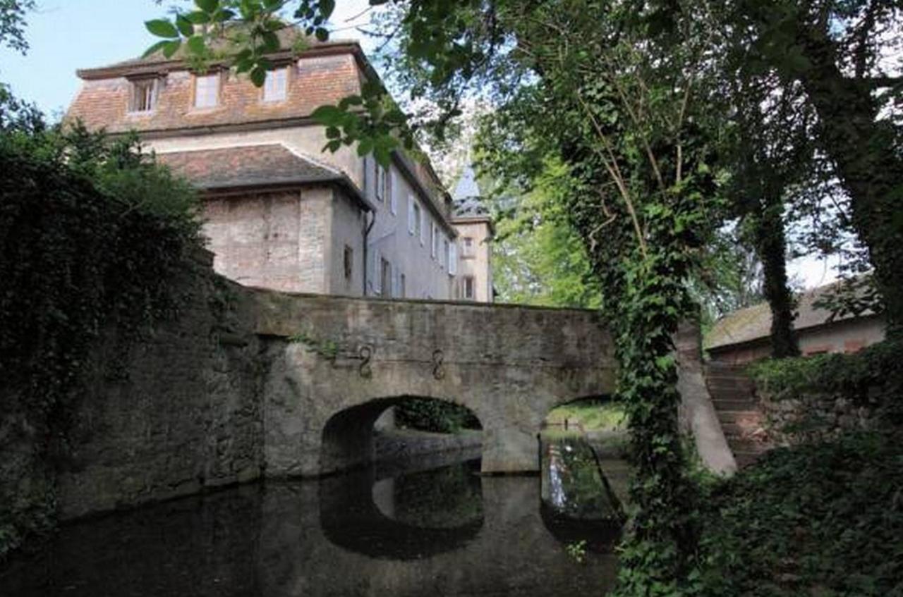 Chambres D'Hotes Chateau De Grunstein Stotzheim Kültér fotó